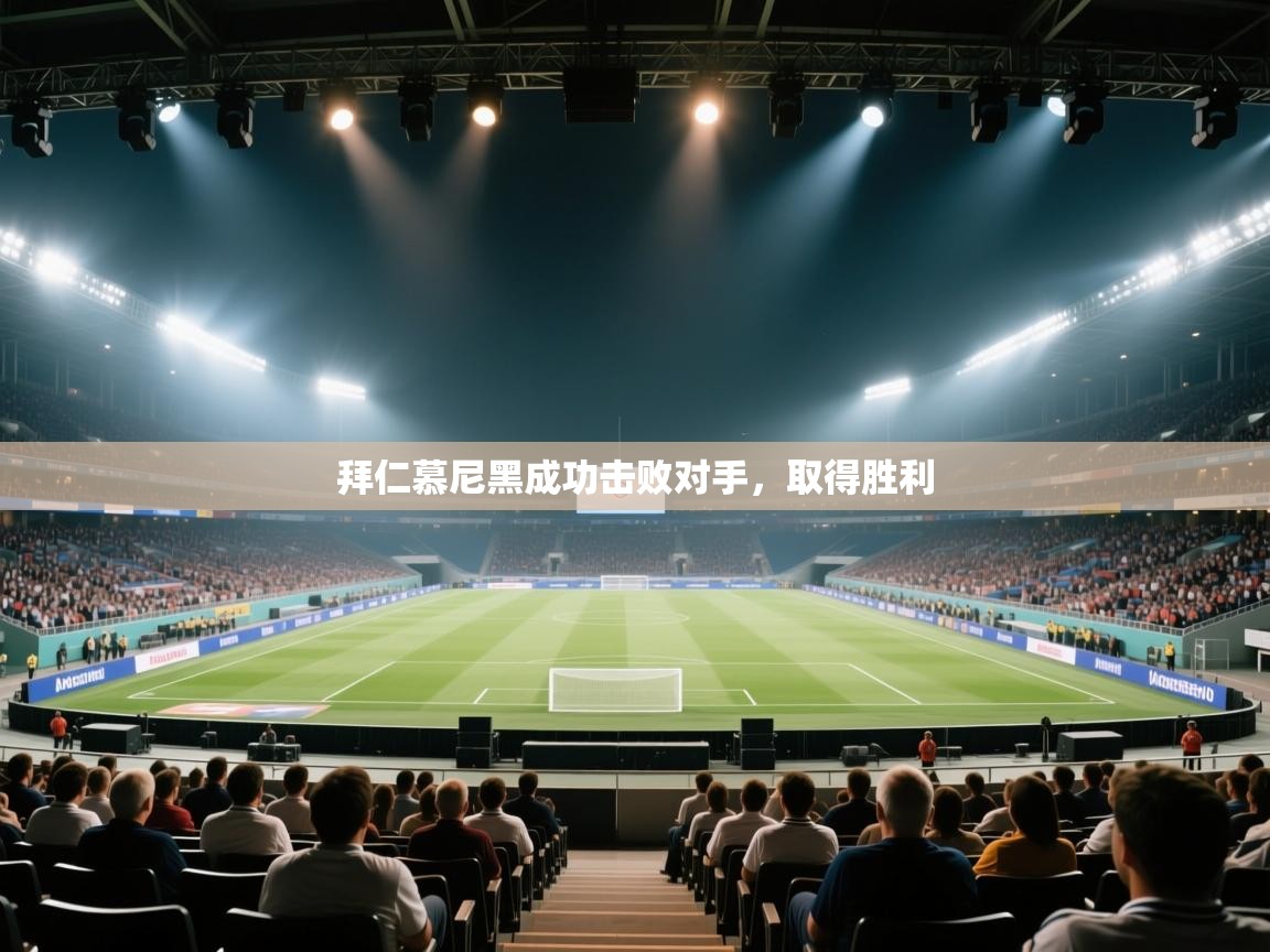 开云体育app下载官网-拜仁慕尼黑成功击败对手，取得胜利  第3张