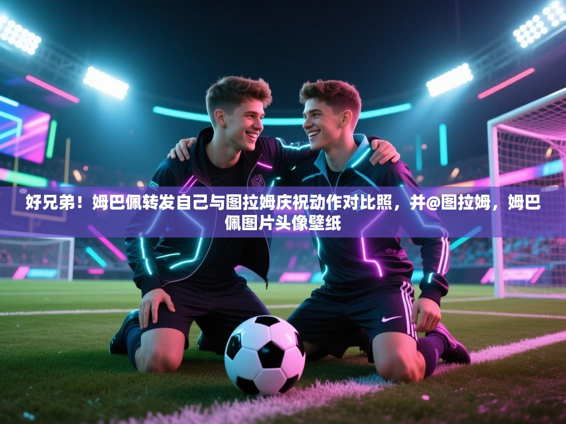 -好兄弟!姆巴佩转发自己与图拉姆庆祝动作对比照,并@图拉姆,姆巴佩图片头像壁纸 第1张