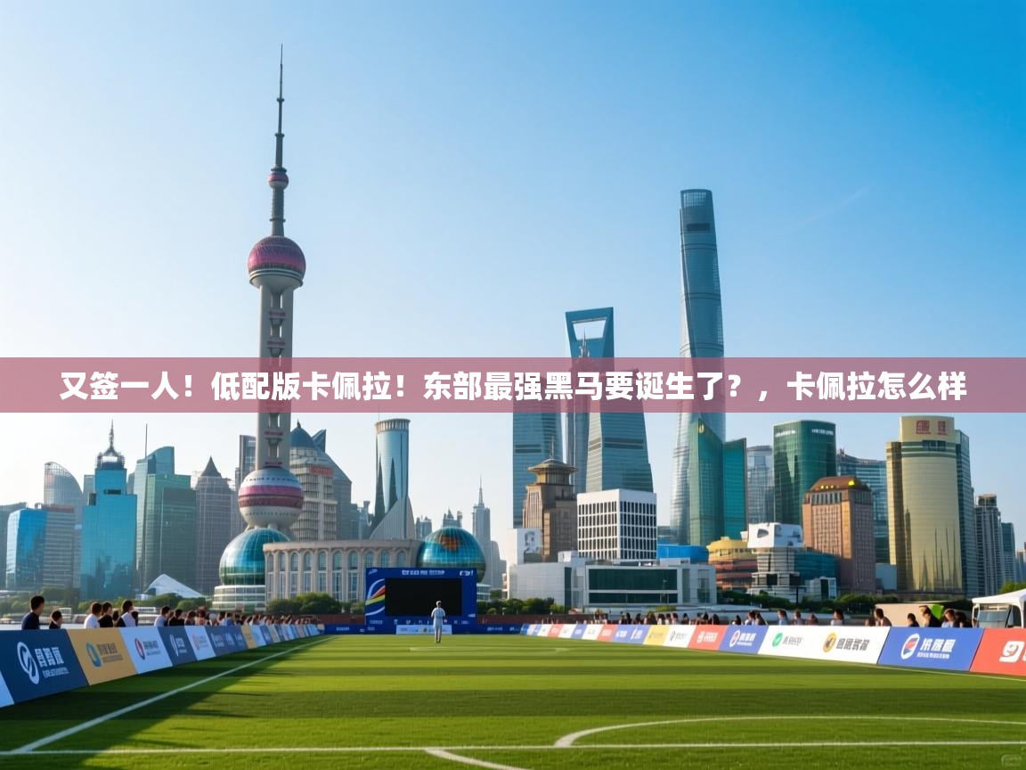 开云体育修改登录密码-又签一人!低配版卡佩拉!东部最强黑马要诞生了?,卡佩拉怎么样 第1张