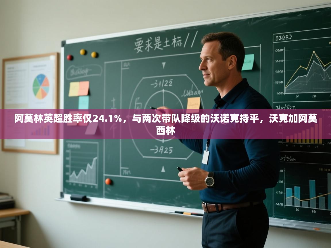 开云体育视频直播低延迟-阿莫林英超胜率仅24.1%，与两次带队降级的沃诺克持平，沃克加阿莫西林  第2张