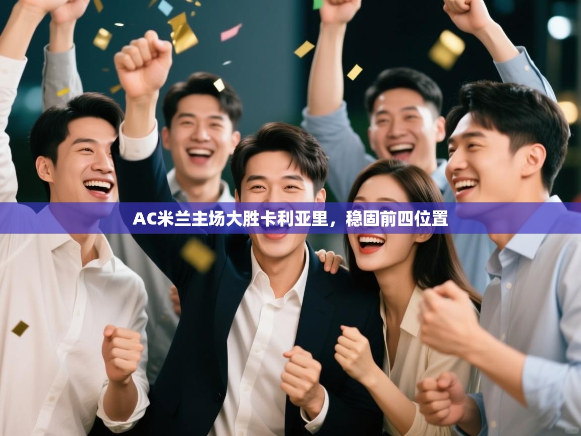 开云体育app官网下载地址-AC米兰主场大胜卡利亚里，稳固前四位置  第2张