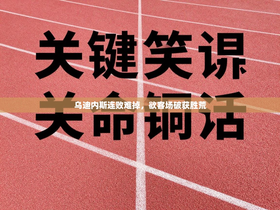 开云体育直播-乌迪内斯连败难掉，欲客场破获胜荒  第3张