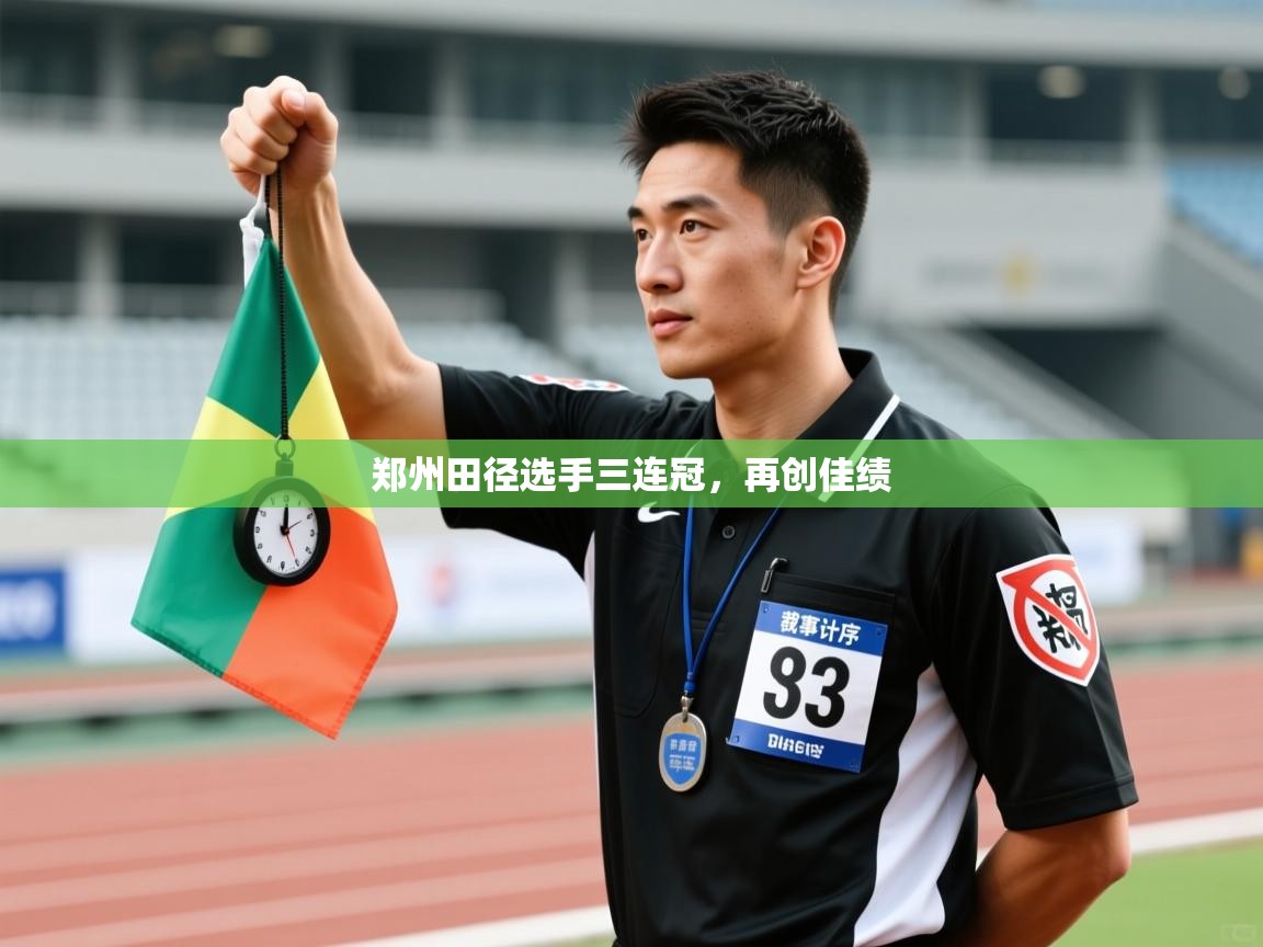 云开体育app登录入口-郑州田径选手三连冠，再创佳绩  第3张
