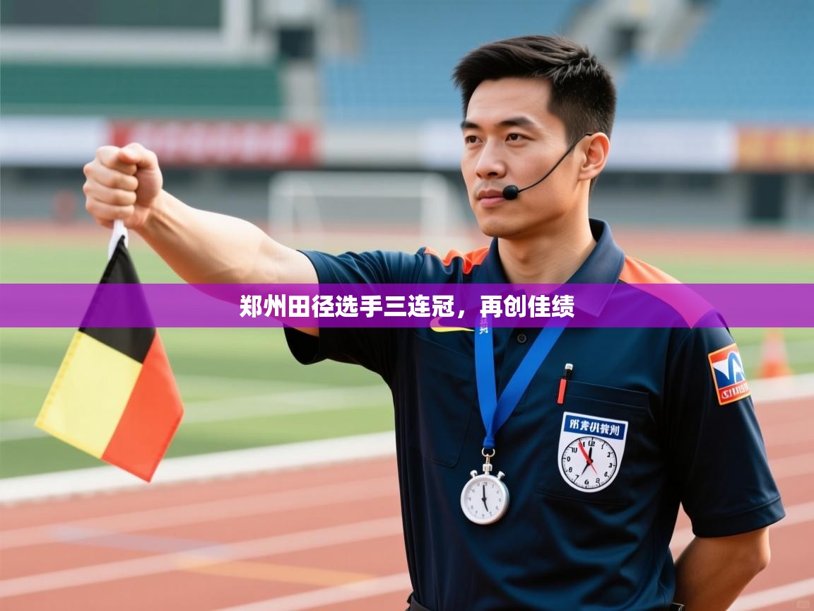 云开体育app登录入口-郑州田径选手三连冠，再创佳绩  第4张